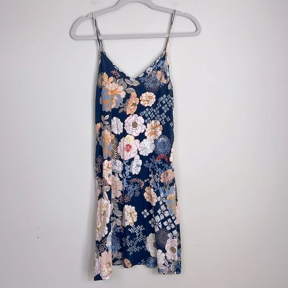 Johnny Was Pajama Set Robe Night Gown 2 Piece Size XS / Small - Picture 5 of 10